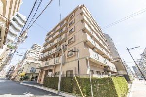 ライオンズマンション浅草寿町の外観