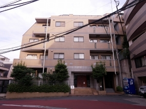 アートコート早稲田戸山公園の外観