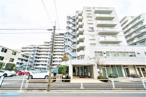 ツインシティ東砂アネックスの外観