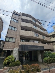 レクセルマンション板橋徳丸の外観