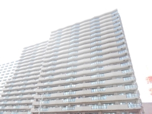 ライオンズマンション千葉グランドタワーの外観