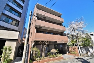 松濤ホームズの外観