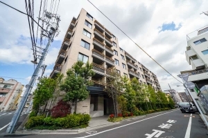 アネシア東京尾久２の外観