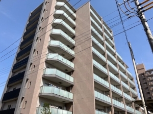 クレアホームズ川口パークブライトの外観