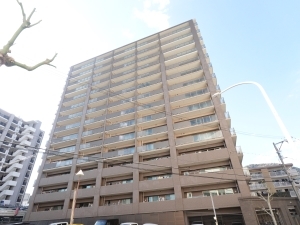 ライオンズ新井口マークレジデンスの外観