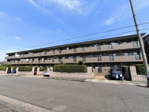 ライオンズヴィアーレ高針台２番館Ｃ棟の外観