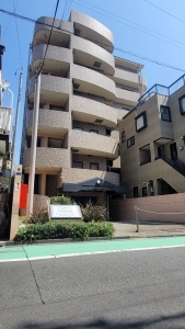 ライオンズマンション滝野川の外観