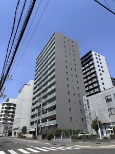 神戸三宮ブリーズレジデンスの外観