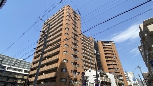 ライオンズマンション野江の外観