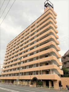ライオンズマンション南品川の外観