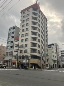 錦糸町グリーンハイツの外観