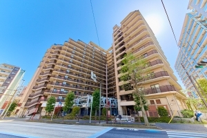 グランイーグルウィング川崎の外観