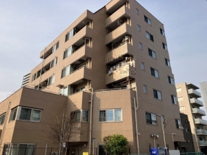 曳舟ダイヤモンドマンションの外観