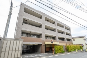 ライオンズガーデン妙蓮寺ヒルズの外観
