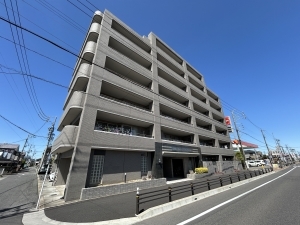 モアグレース住吉３の外観