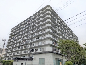大島スカイハイツの外観