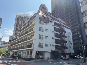 ピロティ五反田の外観