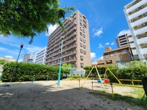 ライオンズマンション徳川の外観