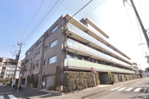 パークホームズ調布スクエアガーデンの外観