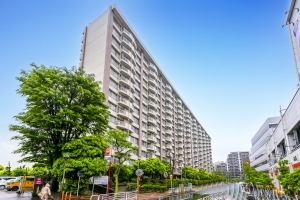 東陽町住宅の外観