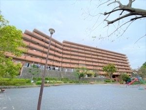 ライオンズガーデン横浜蒔田の外観