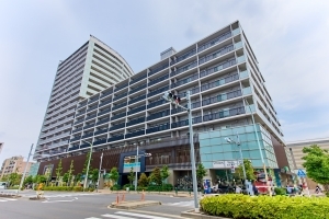 ステーションツインタワーズ糀谷フロント・ウエストの外観