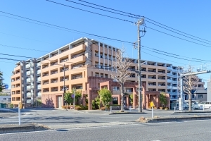 クレストフォルム横浜片倉町の外観
