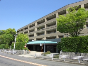 ライオンズセレブ富士見台壱番館の外観