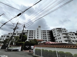 ライオンズマンションロワイヤル北小金の外観