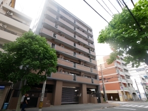 コアマンション神屋町の外観