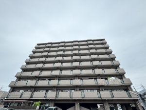 ライオンズマンション新安城の外観