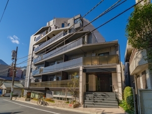 ルジェンテ恵比寿の外観