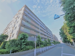 デュオヒルズ北習志野の外観
