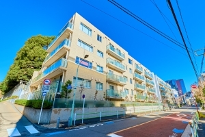 クラッシィハウス高輪の外観