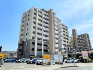 ライオンズステーションプラザ津田沼の外観