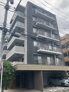 サンクレイドル練馬高野台の外観