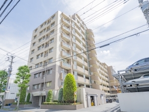 クレアシティ船堀の外観