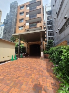 ライオンズマンション平河町の外観