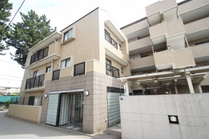 藤和シティホームズ習志野の外観
