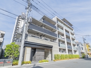 プレミスト金町の外観