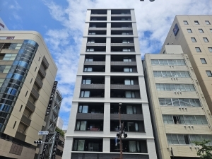 レフィール日本橋馬喰町の外観