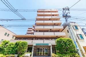 ライオンズマンション錦糸町恩賜公園の外観