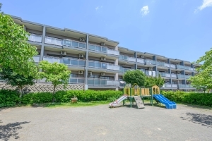 ライオンズガーデン日吉本町の外観