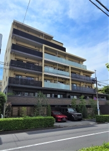 オープンレジデンシア桜新町ガーデンの外観