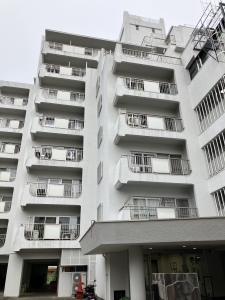 日商岩井目白台マンションの外観