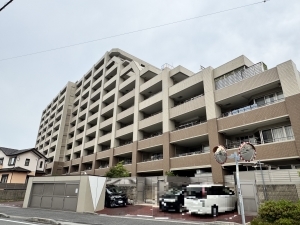 ライオンズガーデン新安城の外観