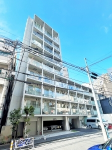 セルフィスタ渋谷の外観