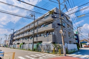 バームハイツ武蔵中原の外観