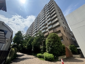 東京テラスＡ棟ＥＡＳＴの外観