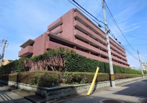 ライオンズマンション室見ガーデンの外観